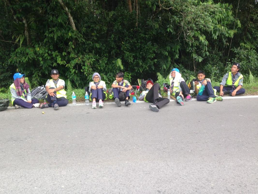Lencana xpdc akademi pengakap sarawak 2016