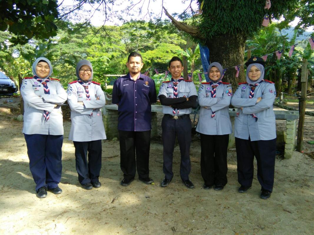 Perkhemahan Sehari Pengakap Pusat Pemulihan Dalam Komuniti Puteri Gunung