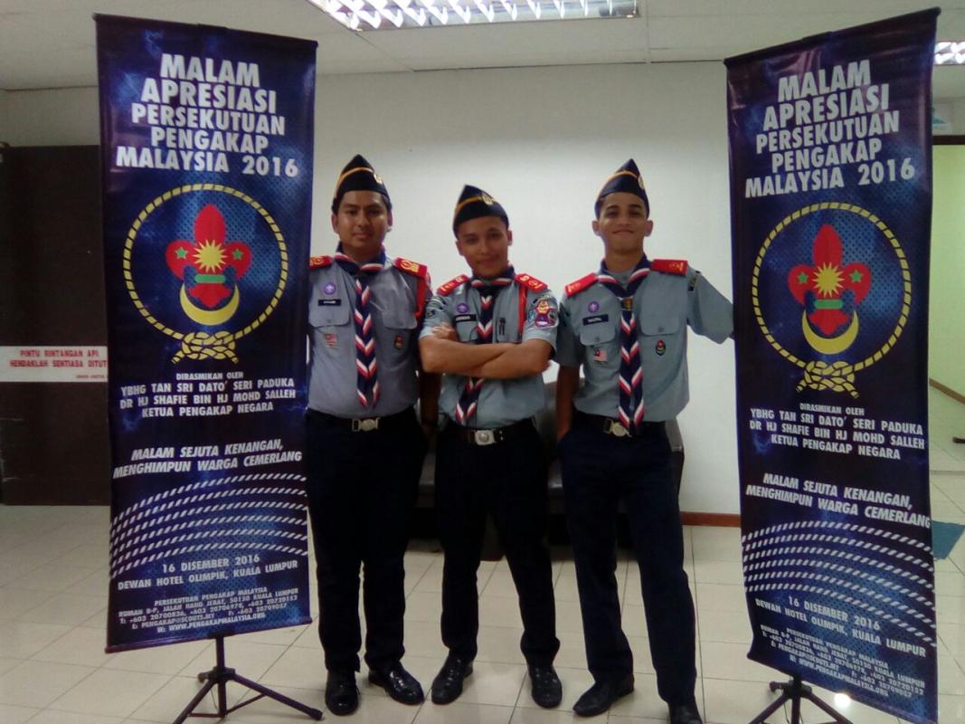 Persekutuan Pengakap Malaysia Appreciation Night