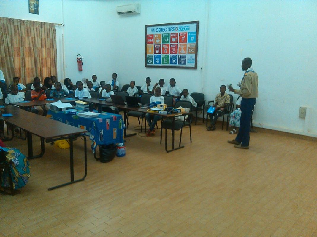 Atelier BETTER WORLD , MOP, PAIX ET CITOYENNETE