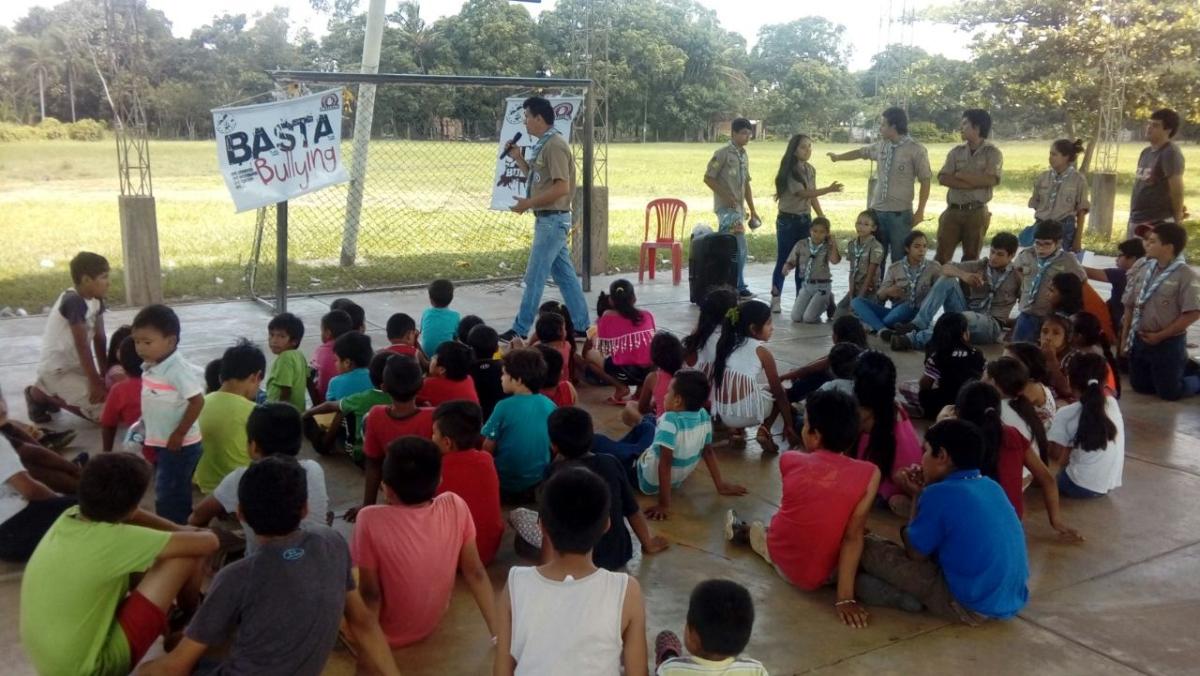 Scouts contra el Bullying
