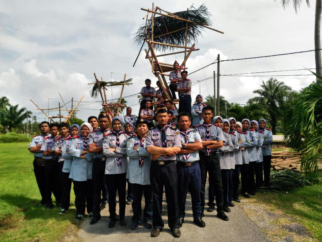 Perkhemahan Virgil kali ketiga & Pemantapan Kelana di SK Assam Jawa 16-18/12/2016