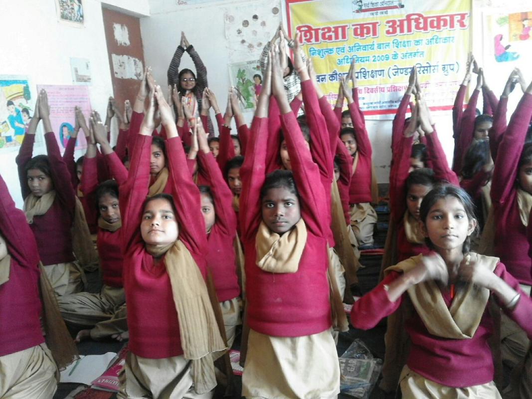 Awareness  For Yoga Development
