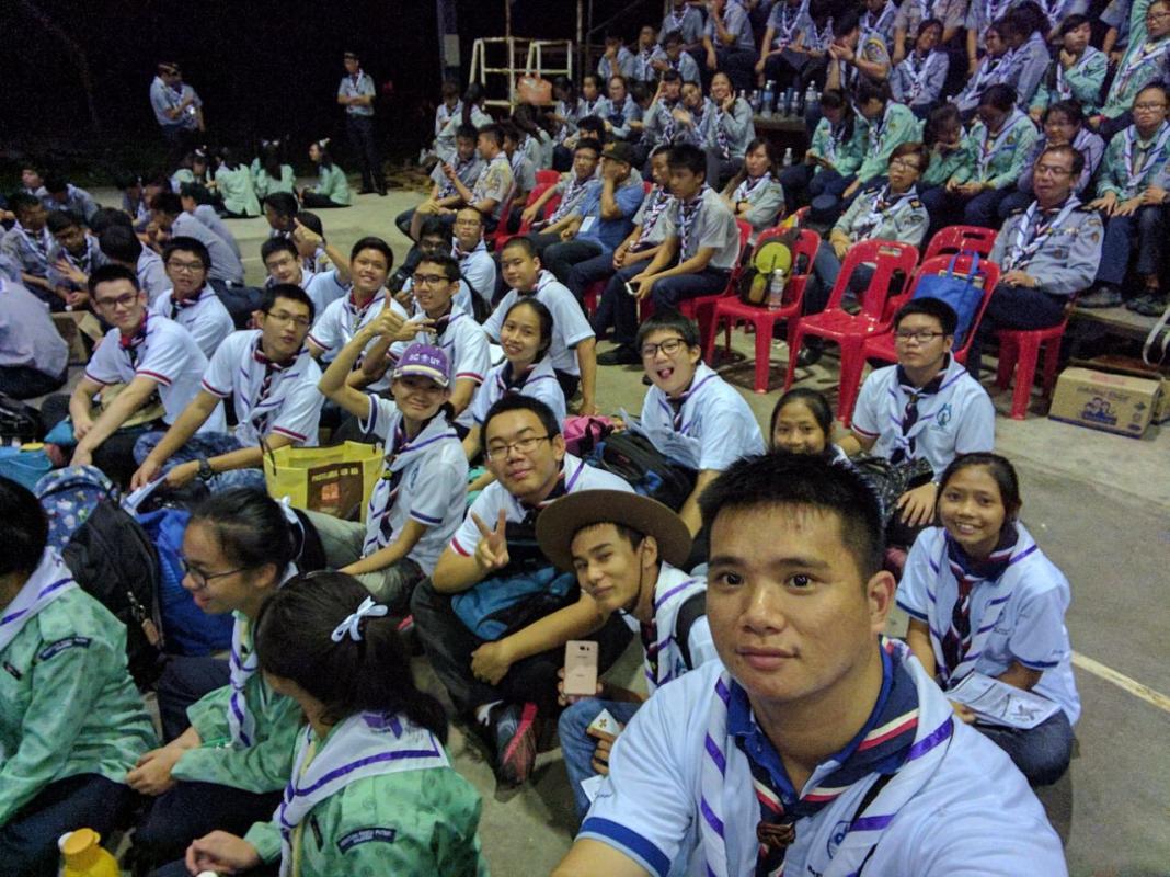 Shiang Yang International Campfire 2016