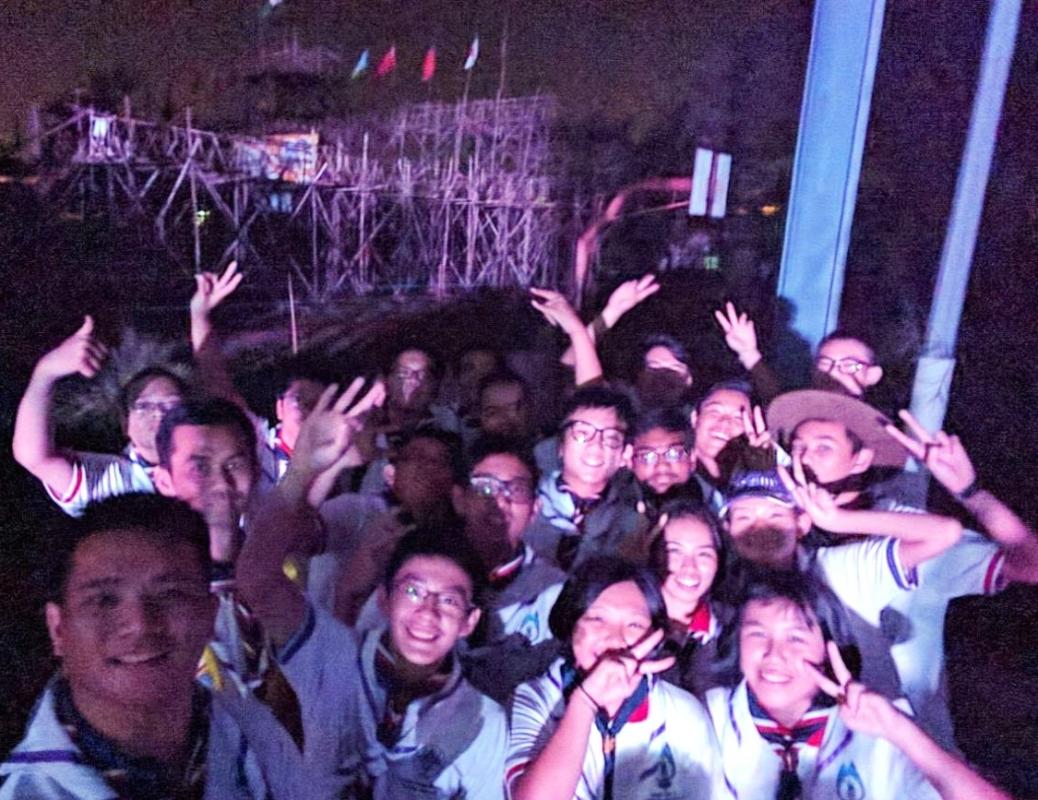 2016 Shiang Yang 219th Kinta Scout Open Troop International Campfire