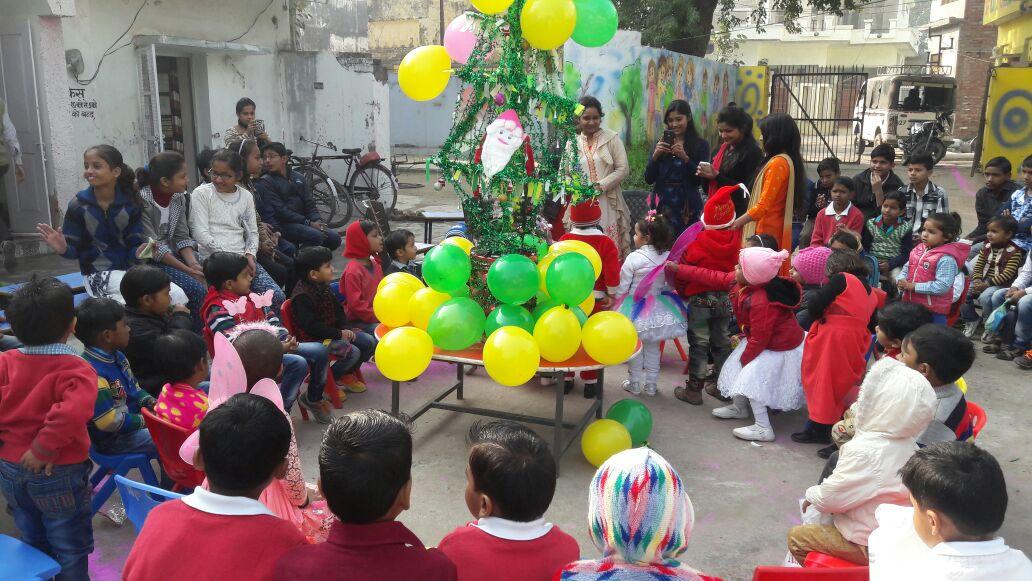 Celebration of Merry Christmas