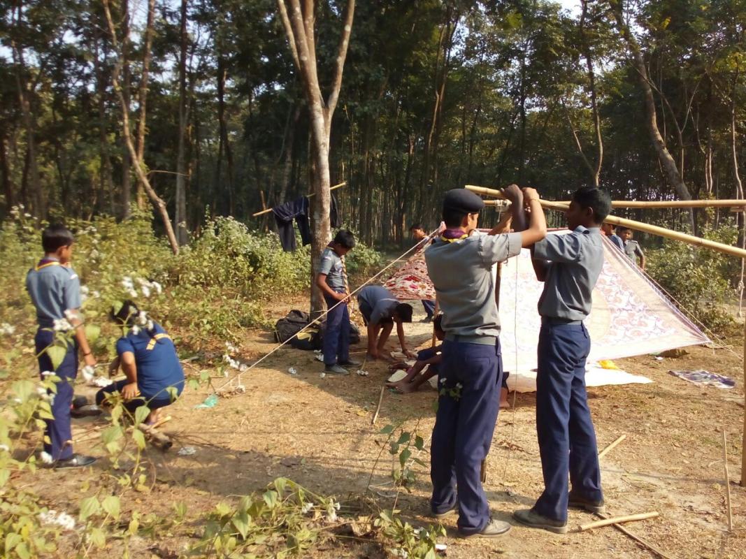 ONE DAY HIKING AND CAMPAIGN