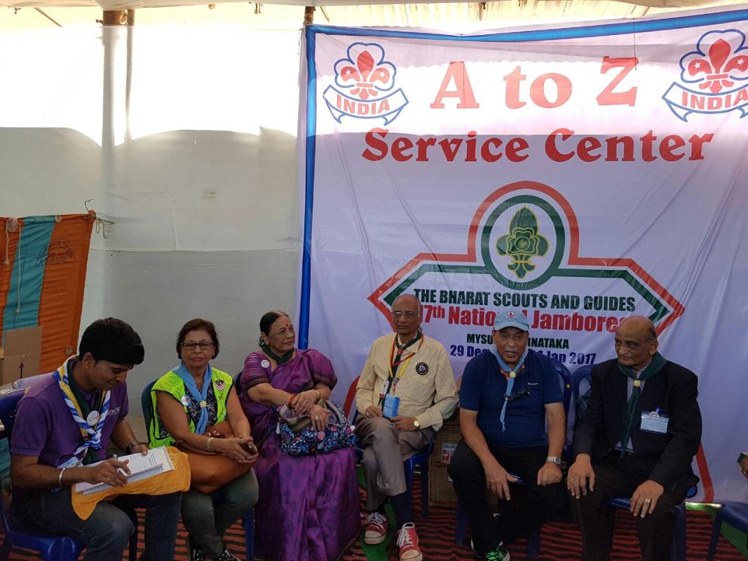 Participate in A to Z service center