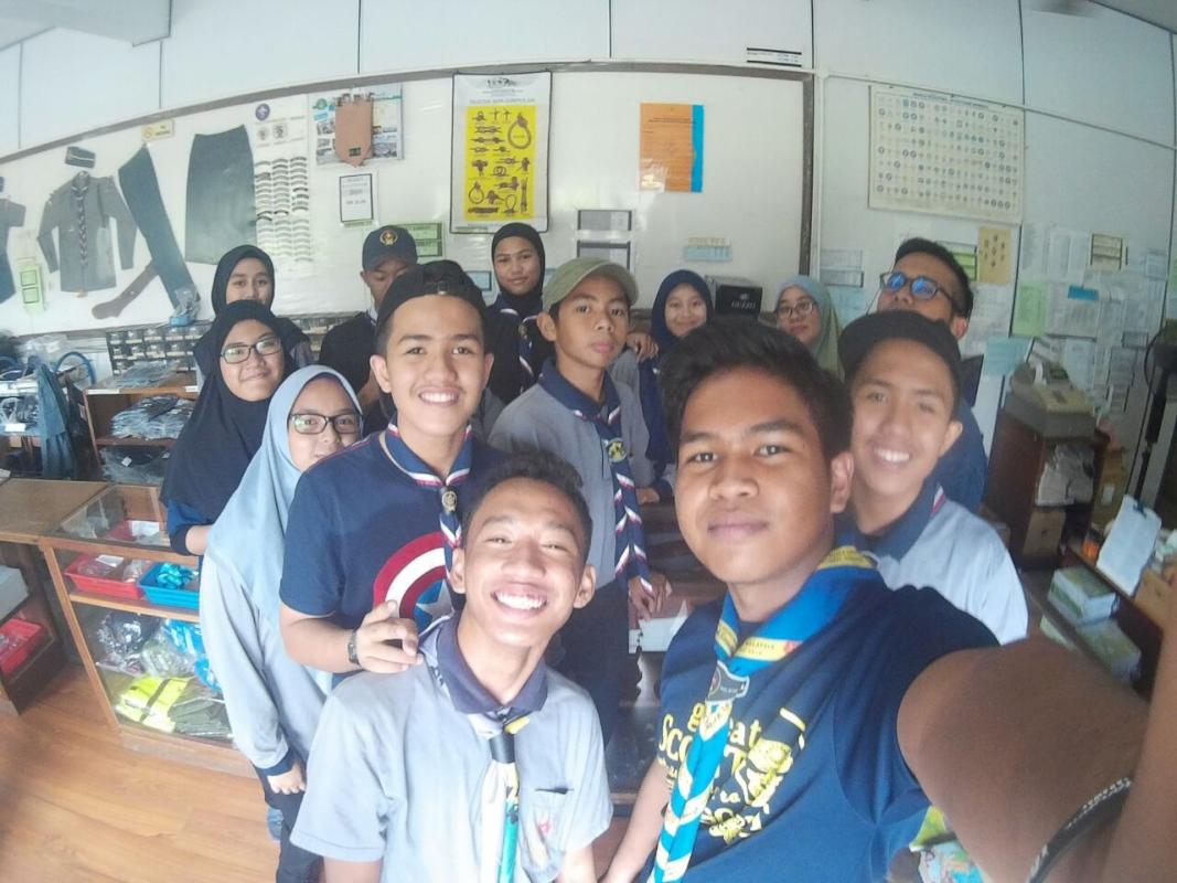 Comunnity activities at hq sarawak