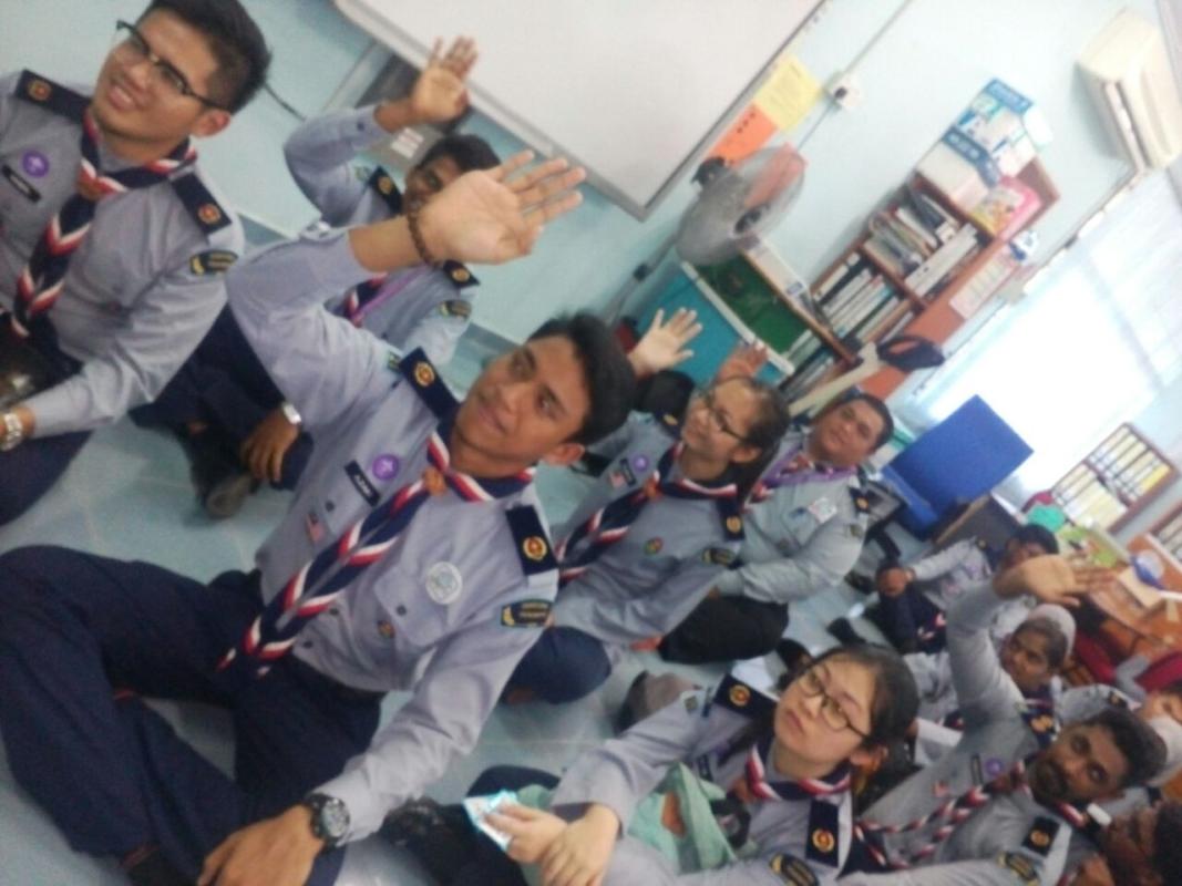 Perjumpaan Unit Beruniform Pengakap KLM21