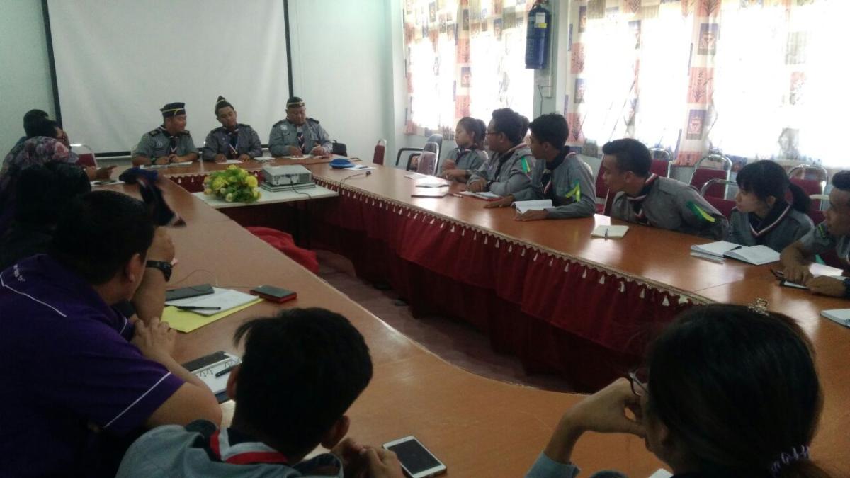 mesyuarat di PUSAT KEGIATAN GURU(PKG).DAERAH TENOM