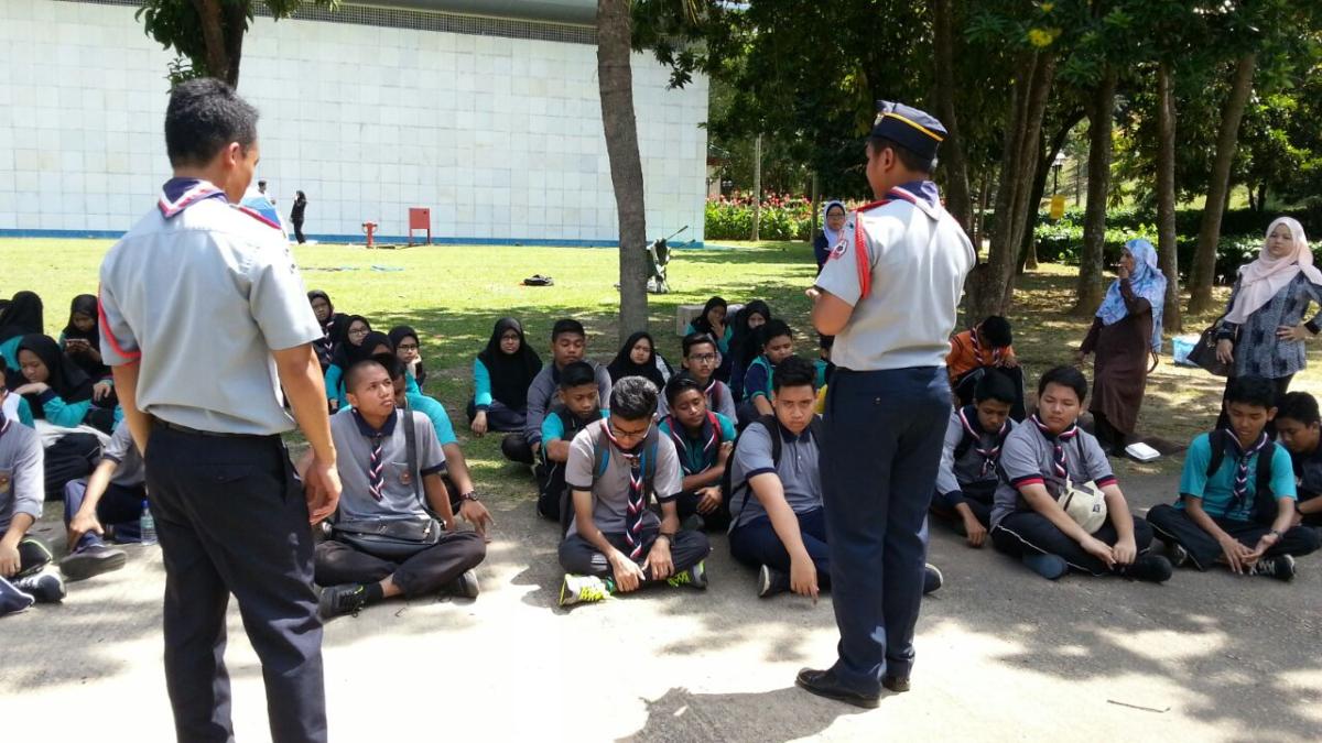 Scouting knowledge exposure to SMK Putrajaya 9(1)