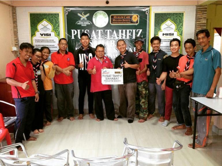 Kerja Amal di Pusat Tahfiz