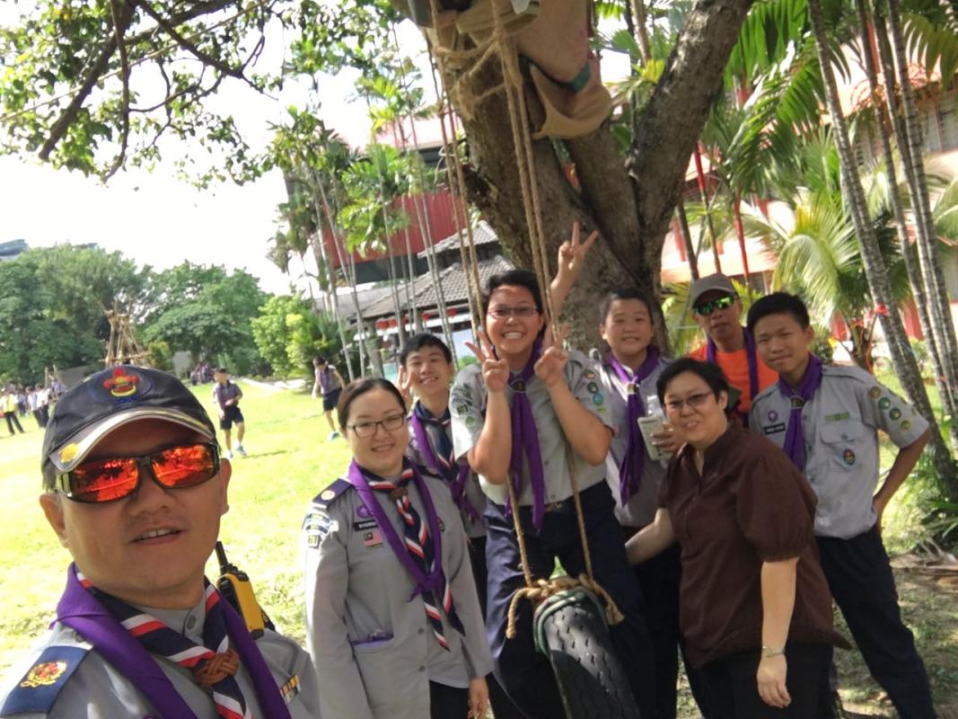 Karnival Sehari Bersama Pengakap Seputeh