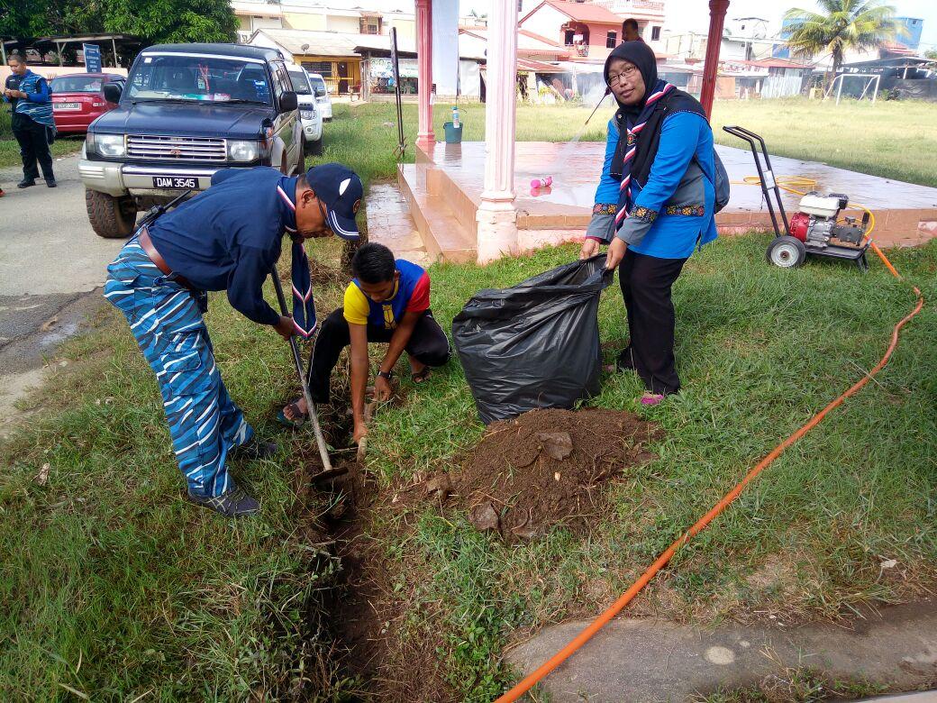 Gotong - Royong Perdana Taman Rantau Mas, Rantau Panjang