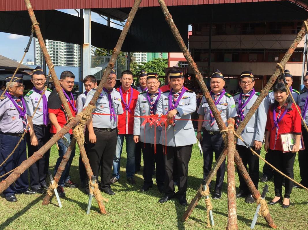 Karnival Sehari Bersama Pengakap Seputeh 2017