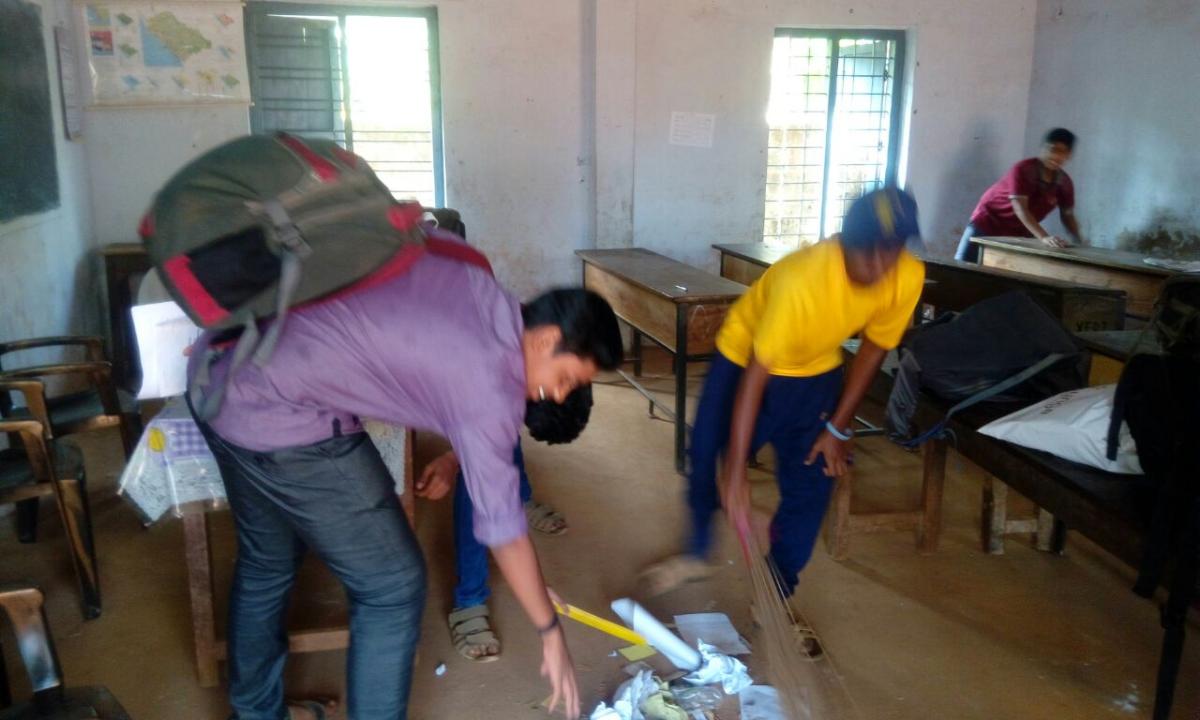 Service at rajya puraskat