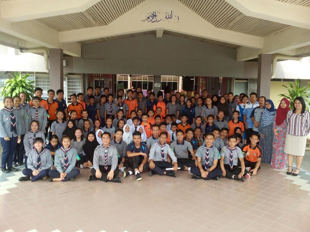 Scout SMK Entabuan