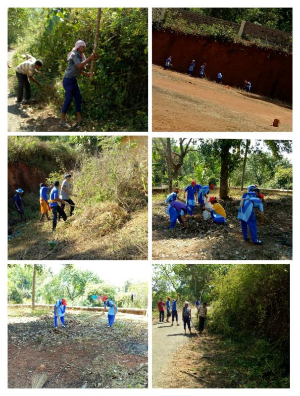 Community service at saja