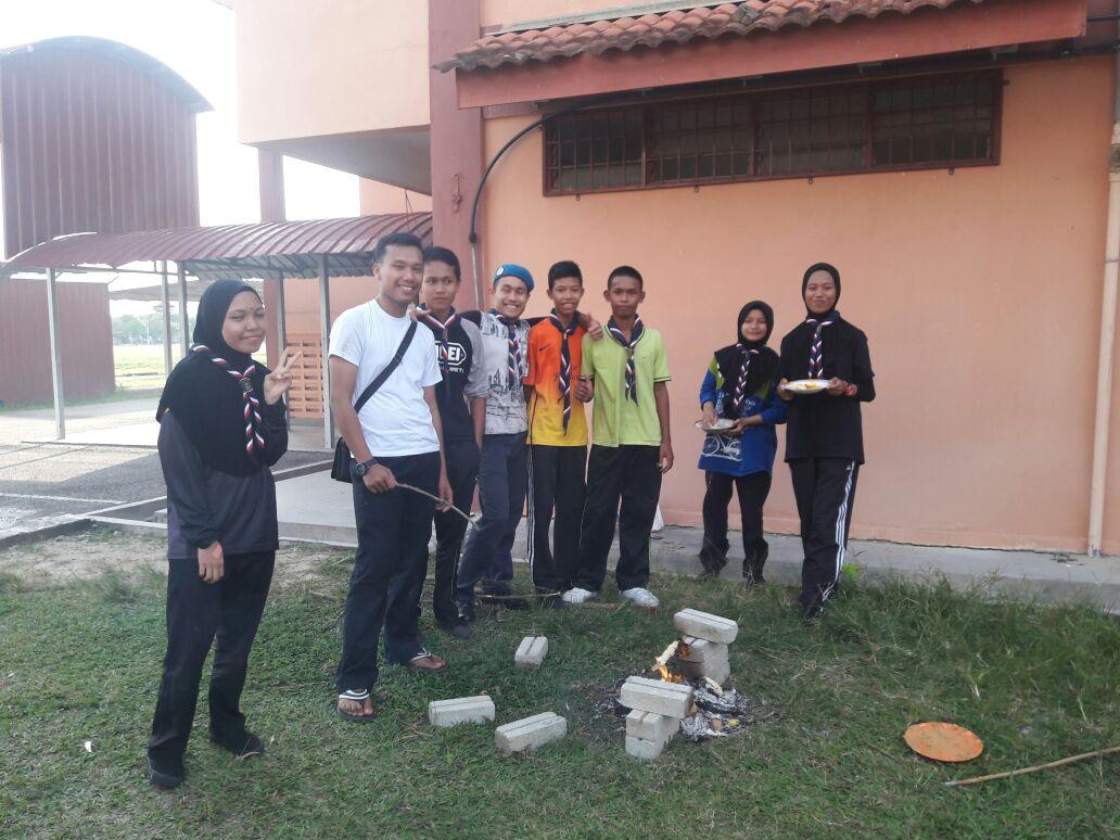 Kem Mencari Pelapis Pengakap Raja