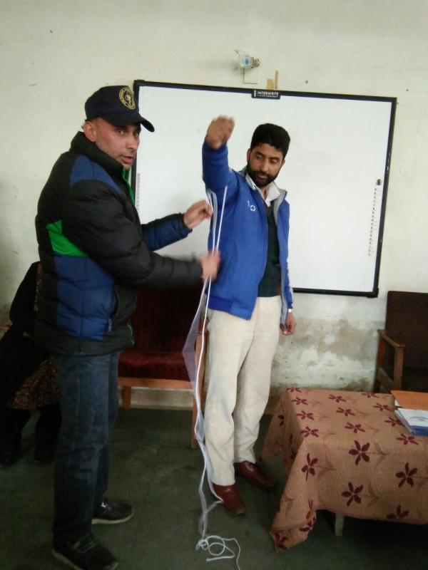 Disaster Management training programme 