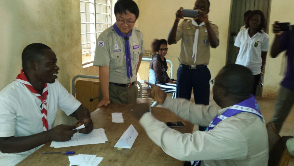 sensibilisation et dépistage volontaire du VIH SIDA