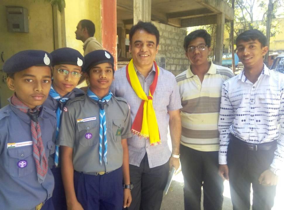 Our service at blood donation camp