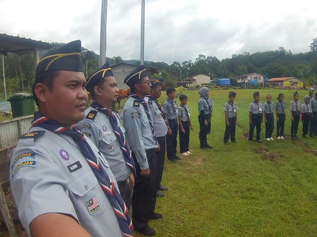 KURSUS KETUA  SEKAWAN & KETUA PATROL PENGAKAP KANAK-KANAK & PENGAKAP MUDA DAERAH SIMUNJAN 2017