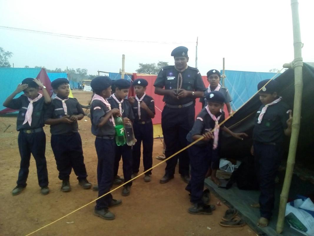 Northern Regional Camporee - Pantheerankavu High School