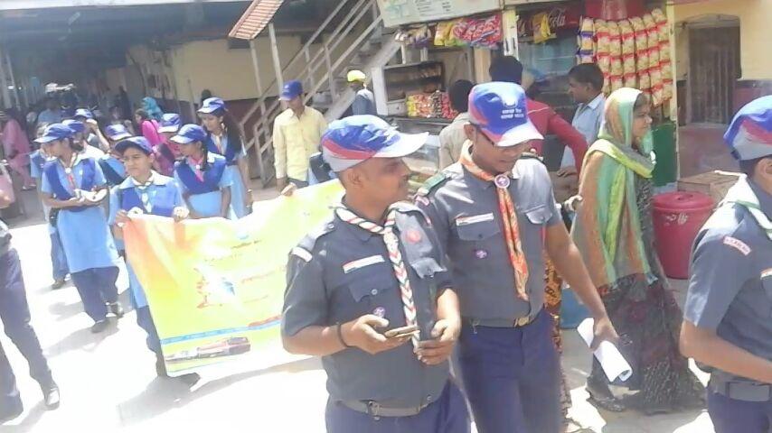 Awareness Rally on cleanliness 