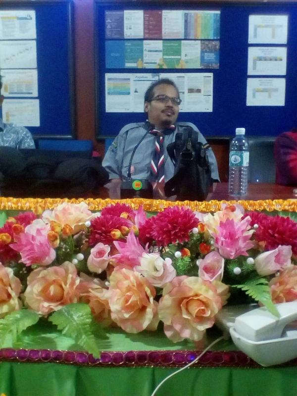Mesyuarat JK Pengakap Daerah Maran bil 1/2017