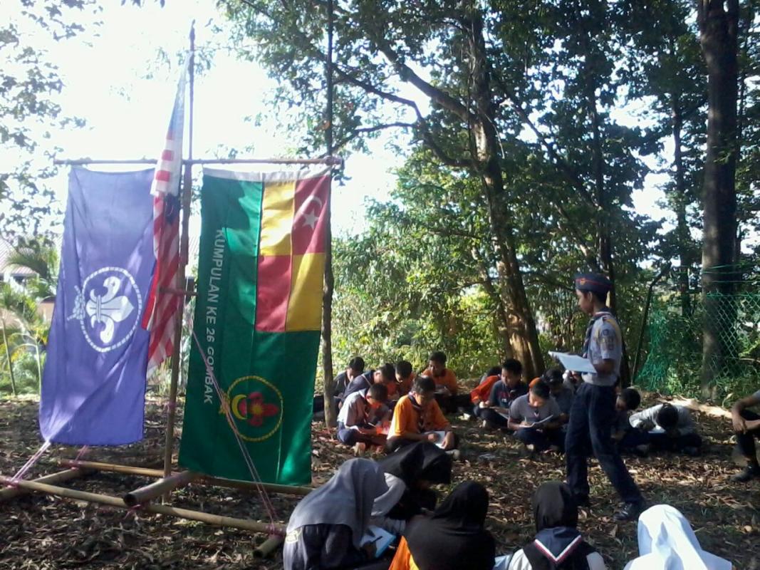 Perjumpaan pengakap g26