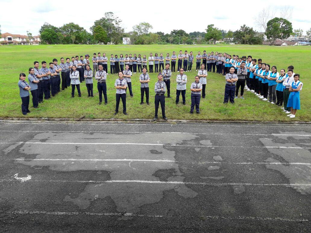 Perjumpaan pertama Pengakap Siburan 01