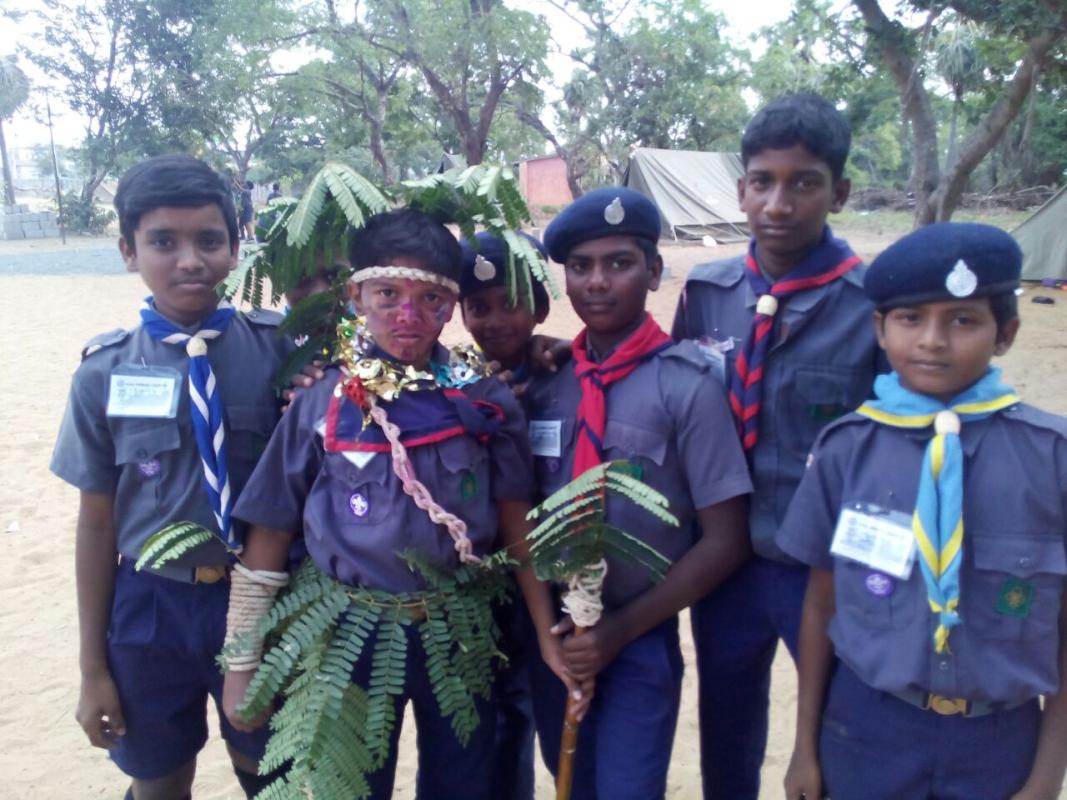 Pratham Sopan Training Camp 