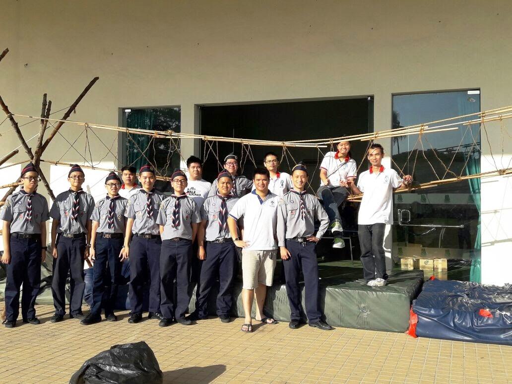 2017 31st Scout Troop Camporee