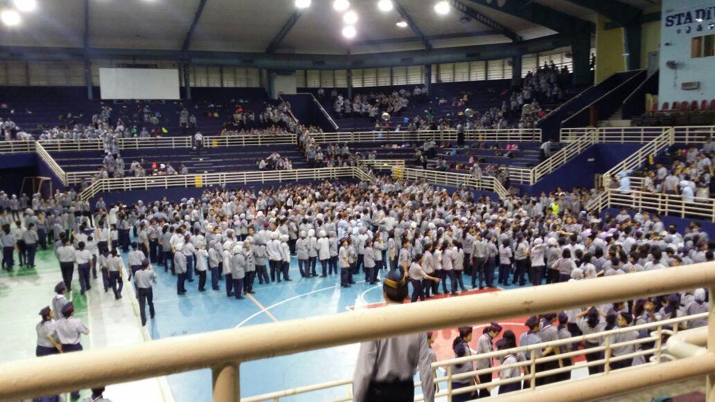 1st Sarawak Scout Mesenger of Peace & Founder's Day Gathering 2017