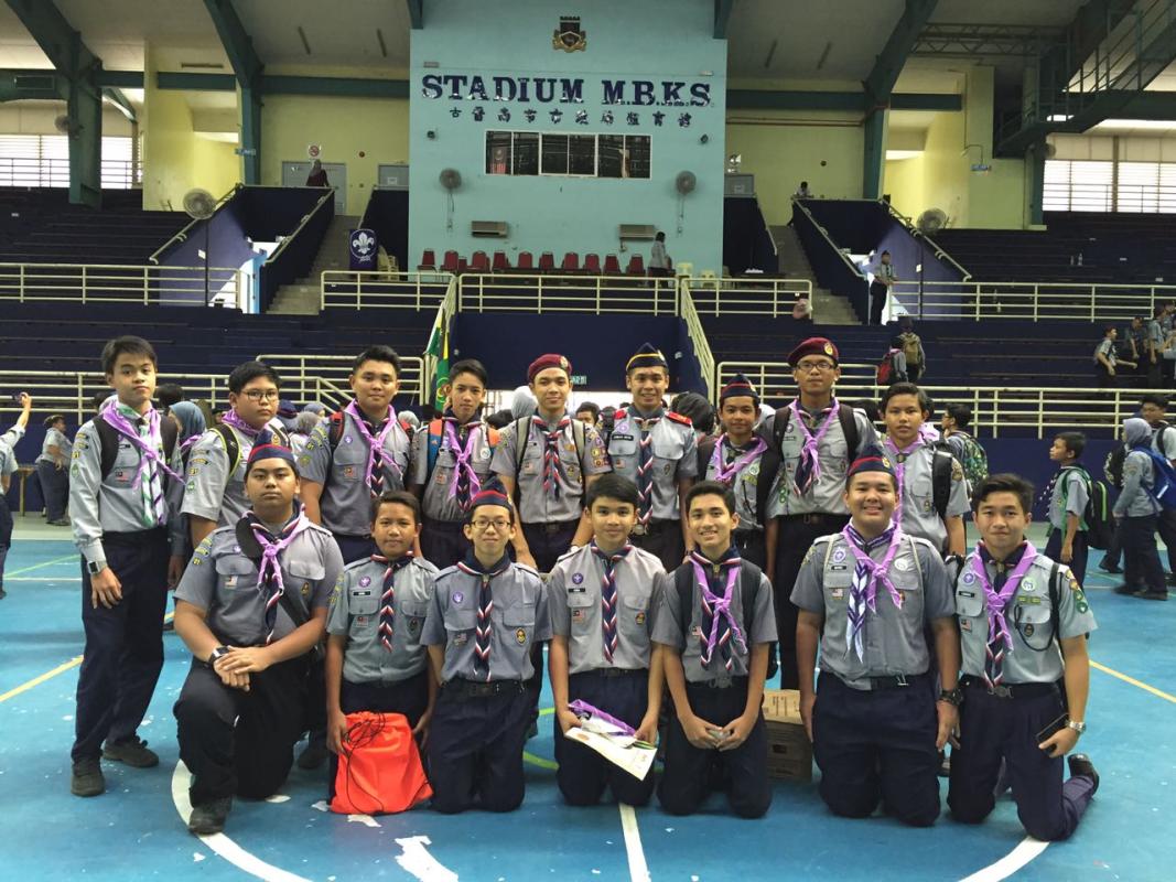 1st Sarawak Scout Messengers Of Peace and Founder's Day 2017