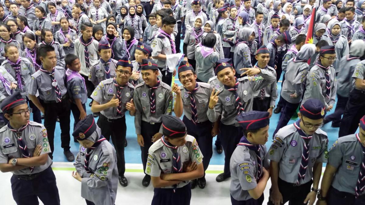 hari founders Day dan penganugerahan rambu muda 2017