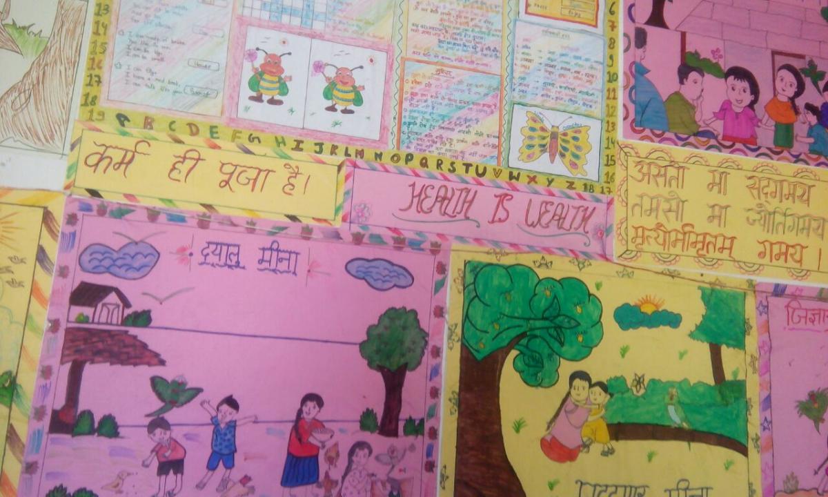 Awareness For  Girls of Life Skills  Training  Camp