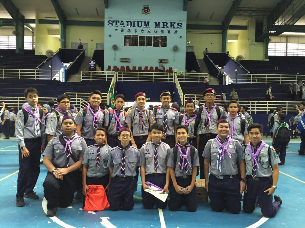 1st Sarawak Scout Messenger of Peace & Founder's Day Gathering