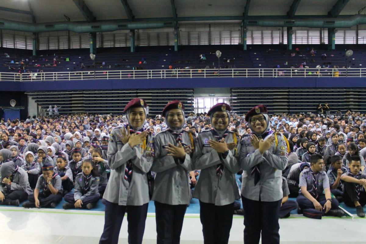 1st Sarawak Scout Gathering and MOP