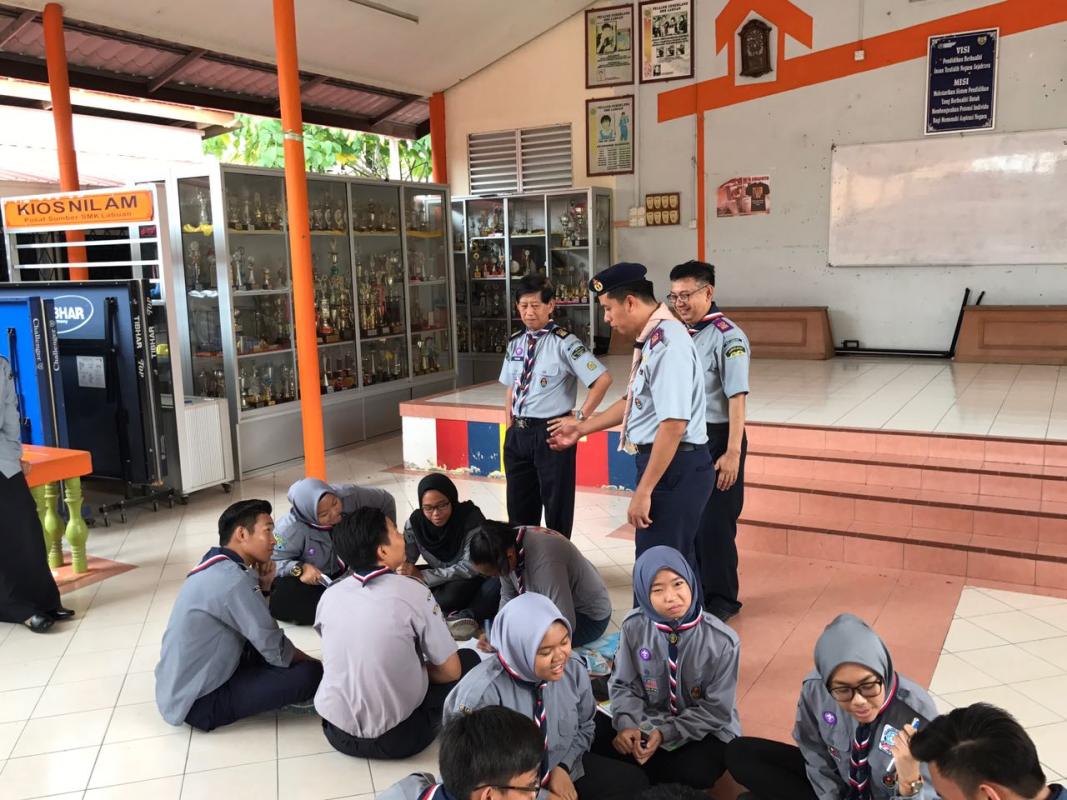 Program Kecemerlangan Pengakap Raja 2017 siri 1/2017
