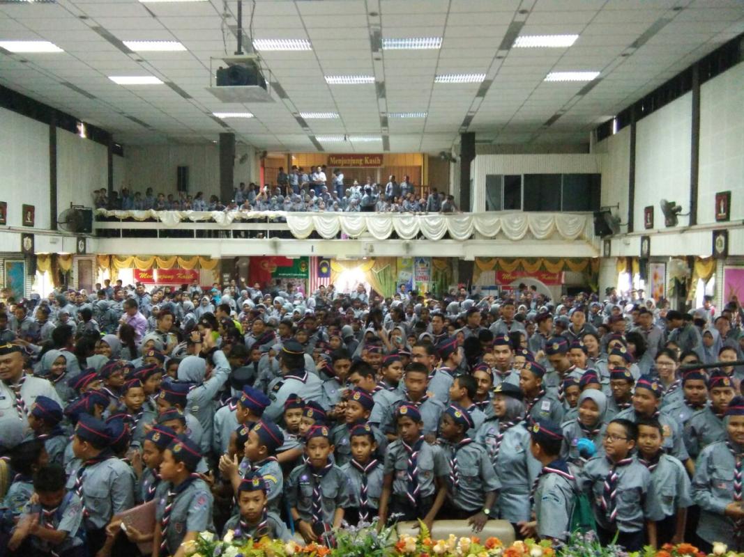 Hari Pengasas Pengakap Sedunia 2017