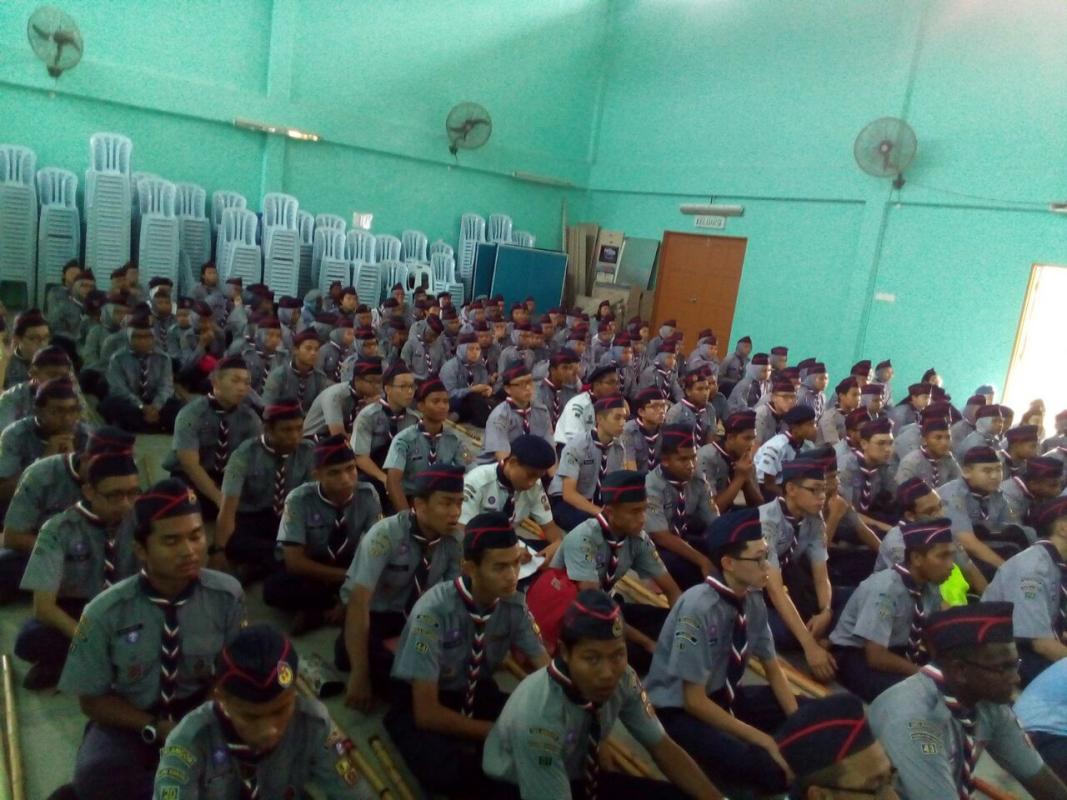 Ujian Sikap Pengakap raja 2017