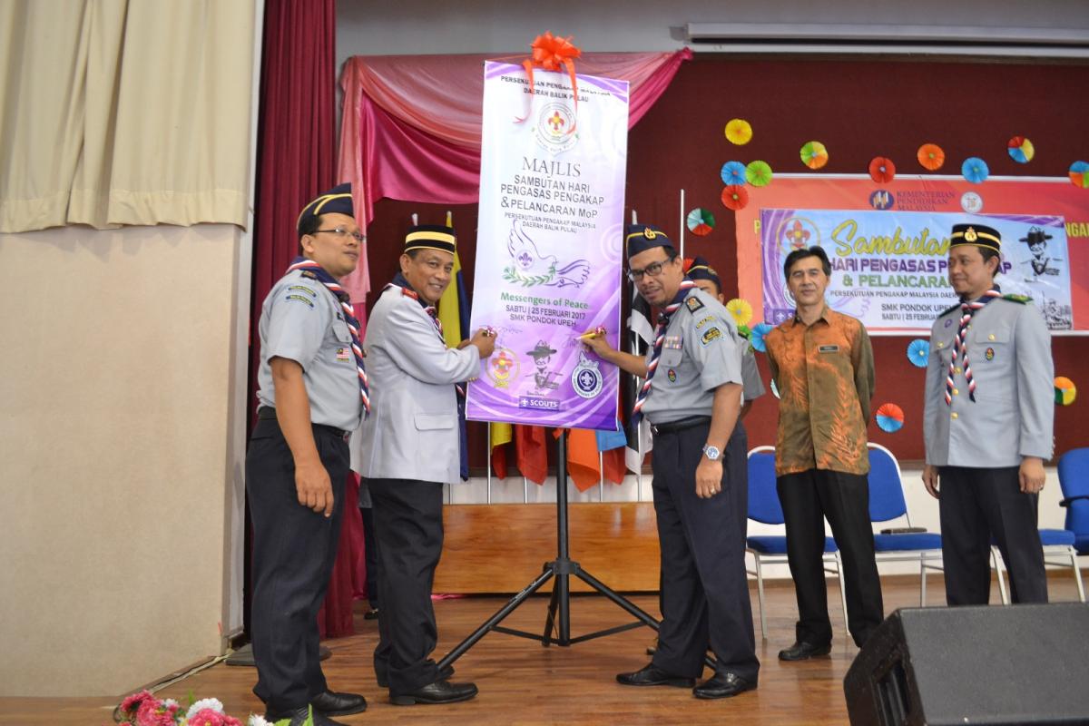 PERHIMPUNAN HARI PENGASAS PENGAKAP & PELANCARAN MoP