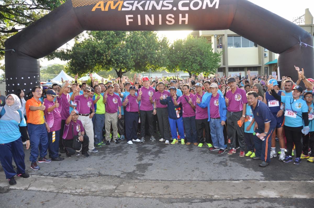 110th YEARS WORLD SCOUTING INTERNATIONAL RUN 2017