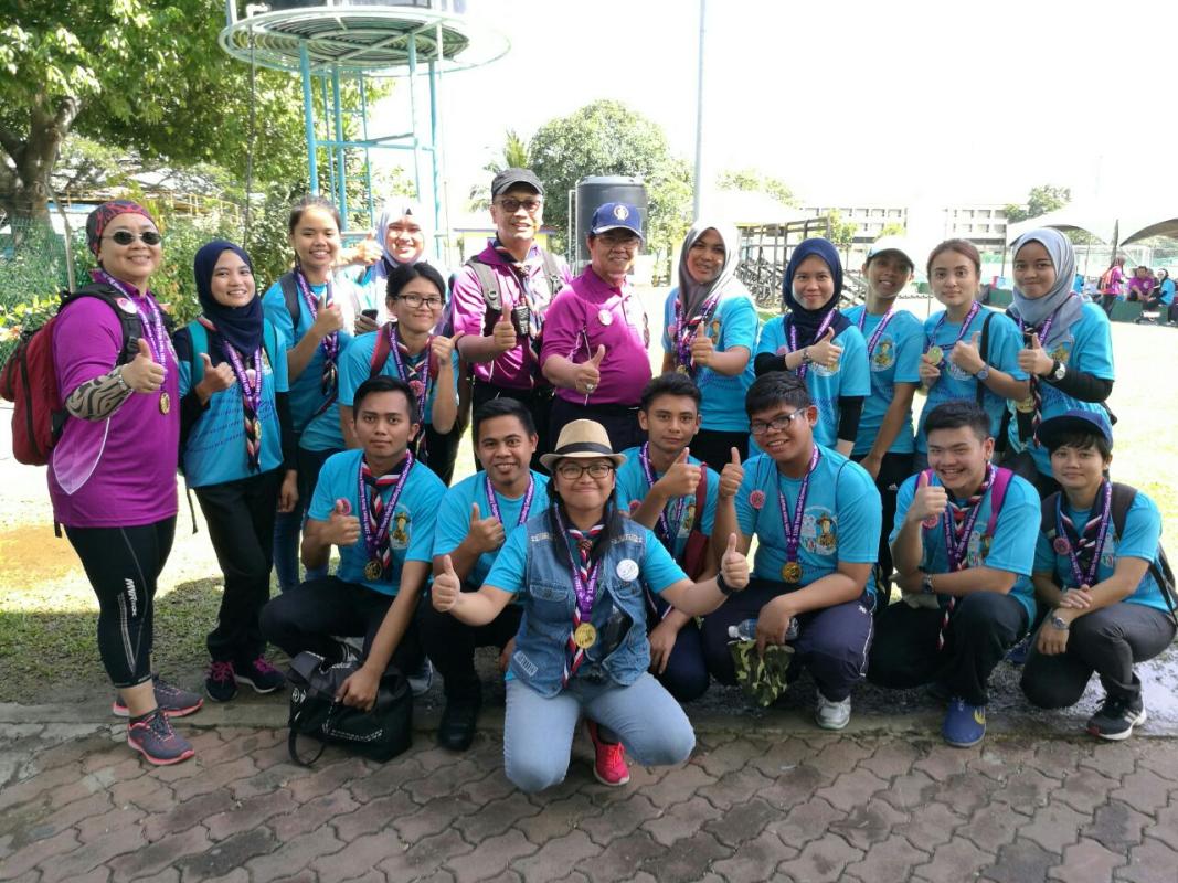 Medic First Aider for 110th years Scout International Run 2017