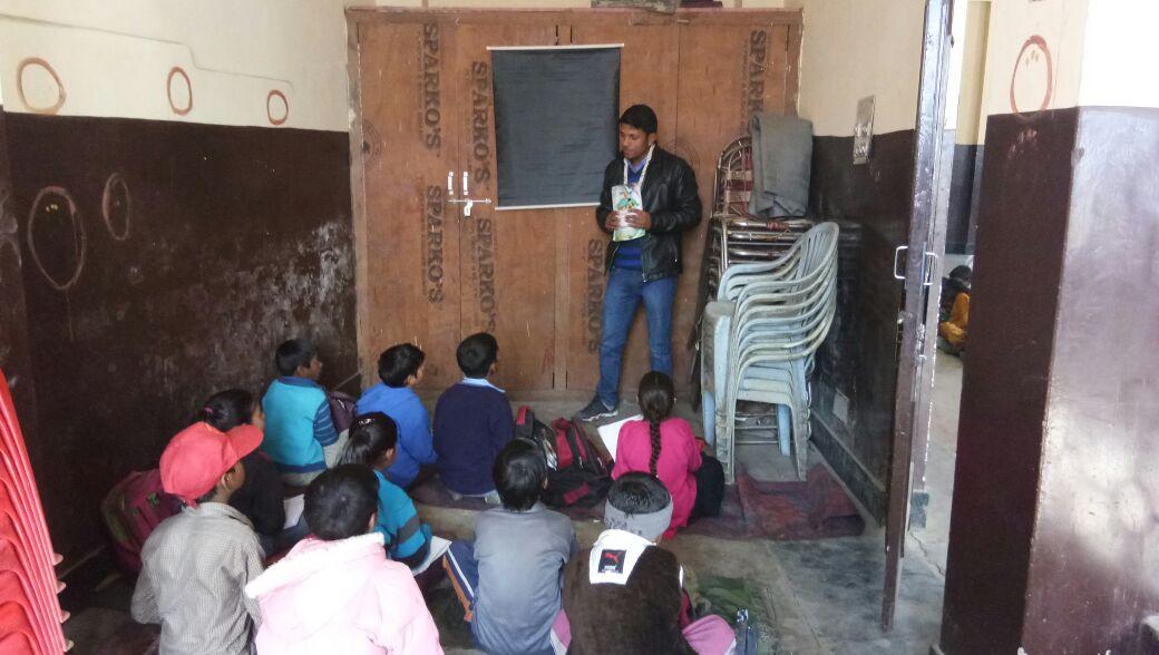 Project "SAMARTH-II" : Service for the kids of Slum Area of Kullu city.