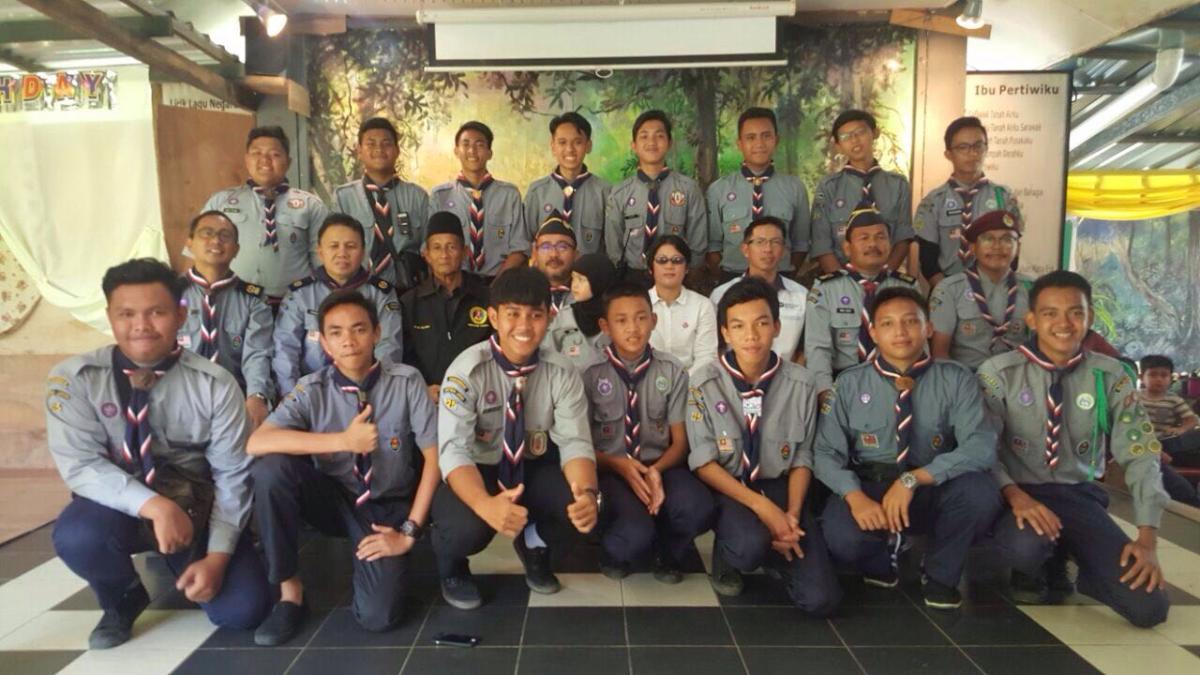 perkhemahan sixers PKK