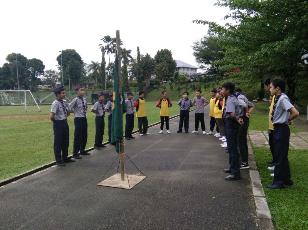 1st Kuching Afternoon Session Scouts